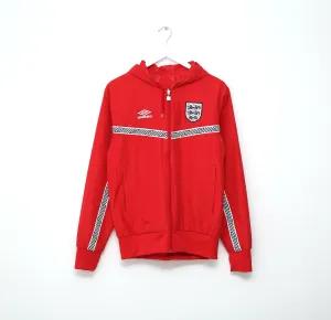 1990 Style ENGLAND Vintage Umbro Hooded Jacket (M) Gascoigne Platt Lineker Era