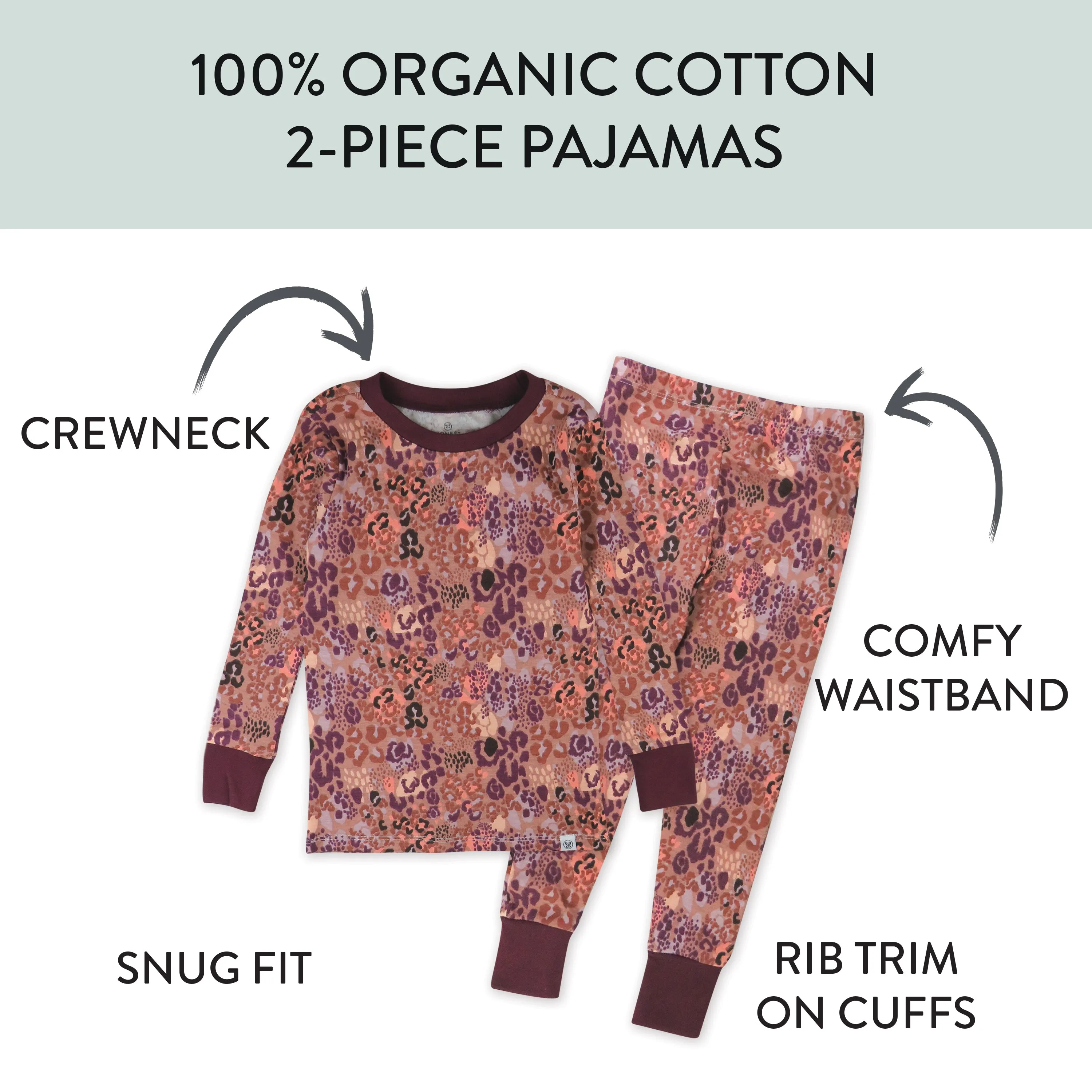 2-Piece Organic Cotton Pajamas