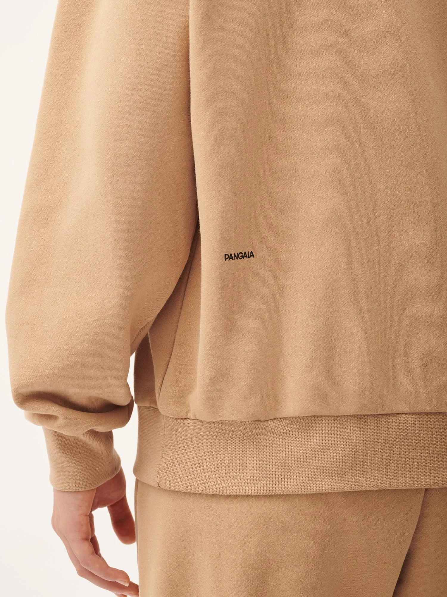 365 Midweight Track Pants—desert camel