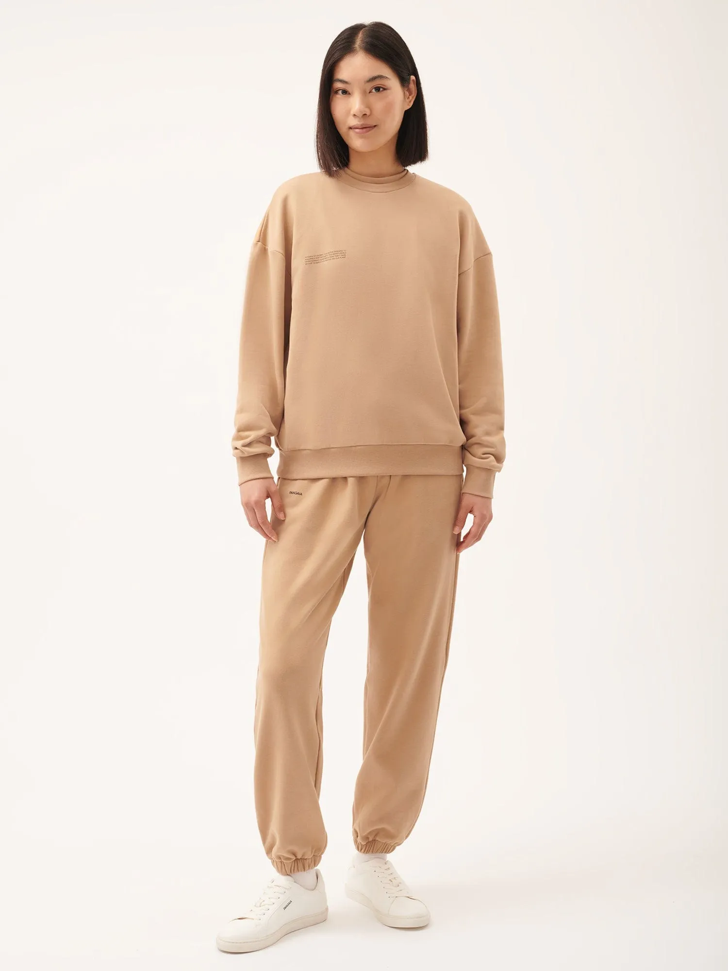 365 Midweight Track Pants—desert camel