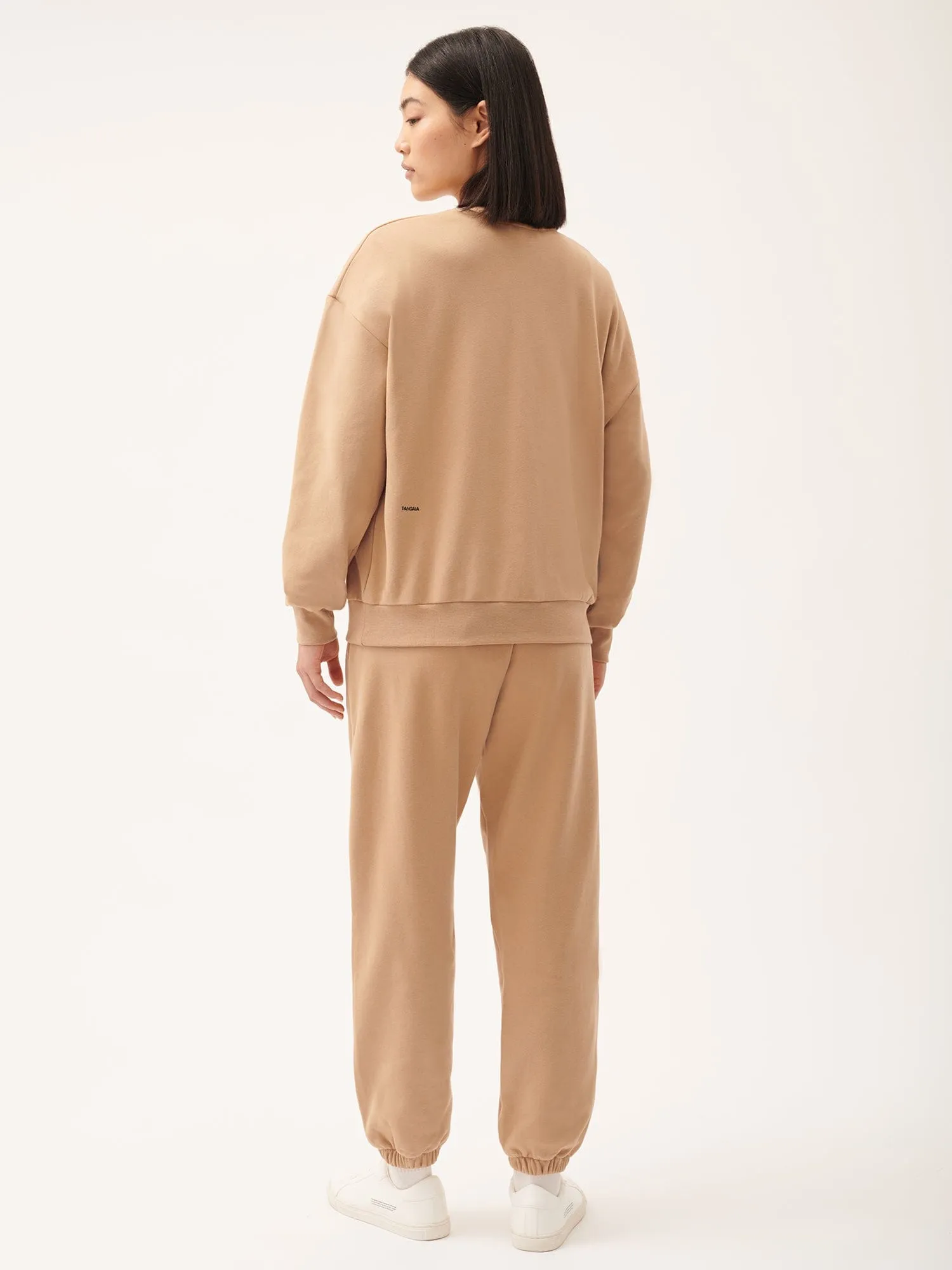 365 Midweight Track Pants—desert camel