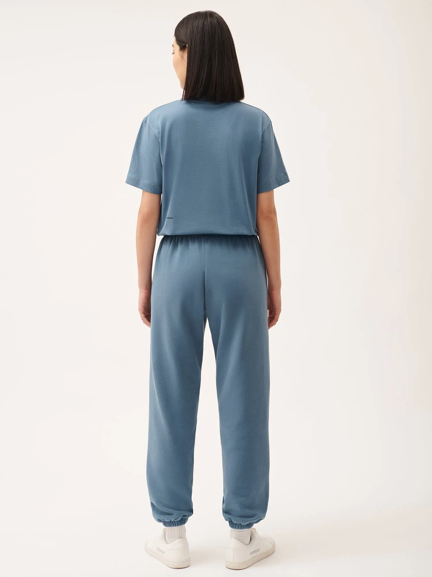 365 Midweight Track Pants—indigo blue