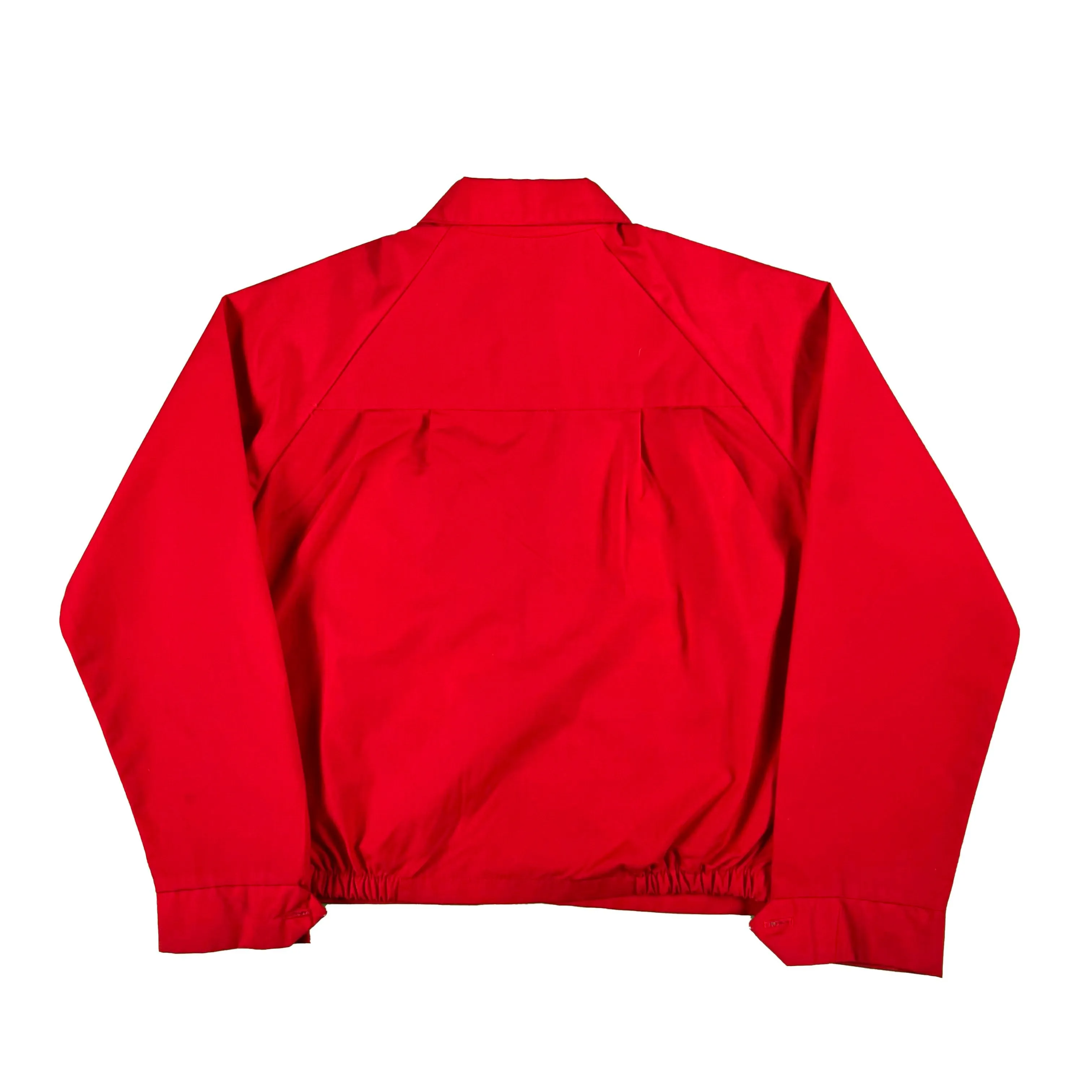 70s Boxy Red Boy Scouts Jacket- XS
