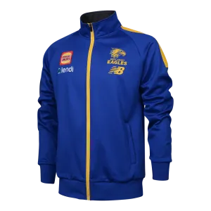 AFL 2024 Track Jacket - West Coast Eagles - Adult - Mens