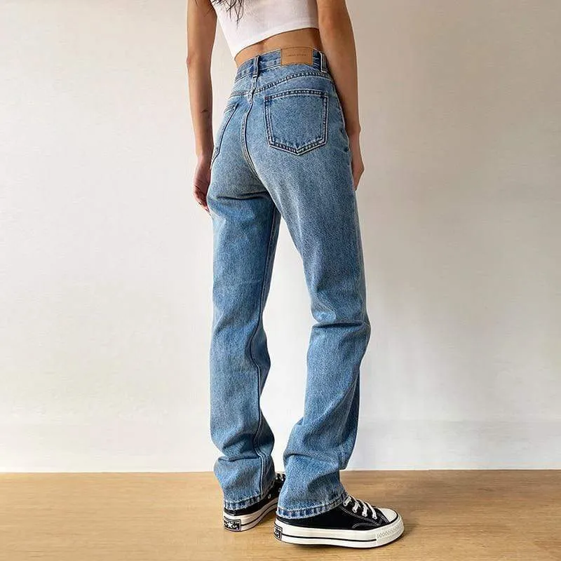 Amira High Waist Boyfriend Jeans