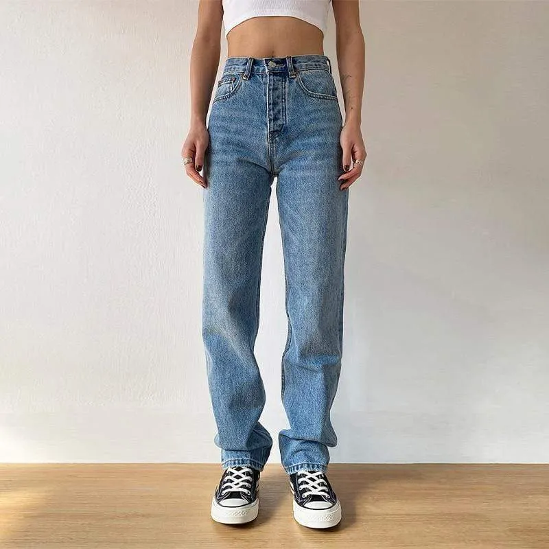 Amira High Waist Boyfriend Jeans