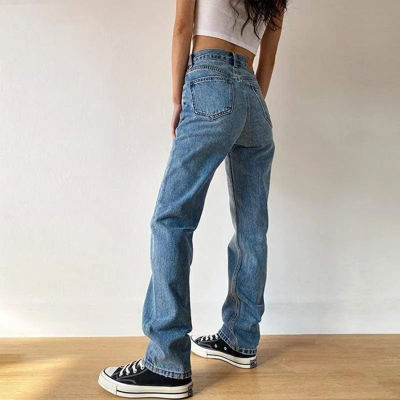 Amira High Waist Boyfriend Jeans