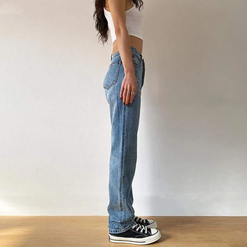 Amira High Waist Boyfriend Jeans