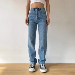 Amira High Waist Boyfriend Jeans