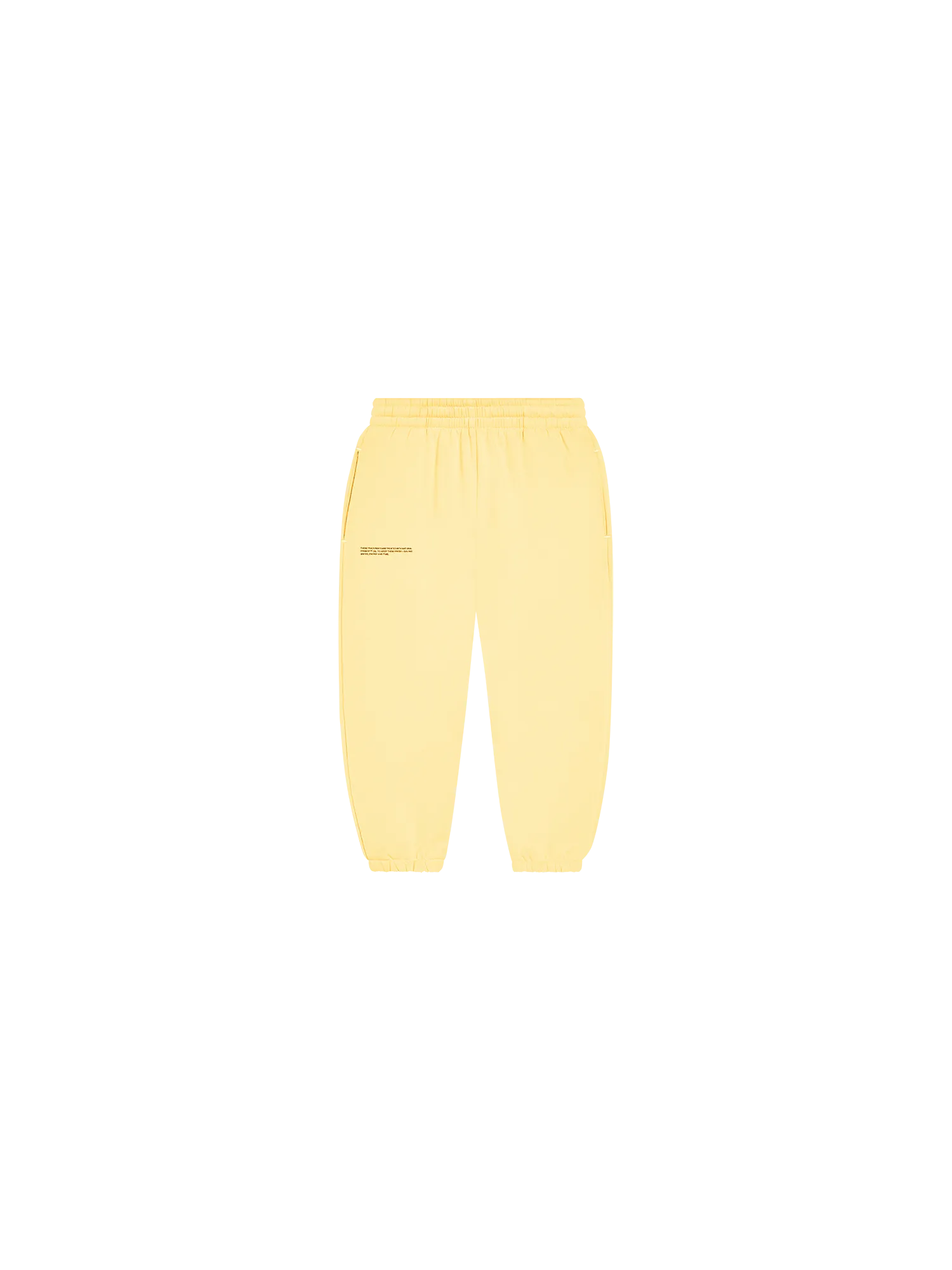 Archive Kids' 365 Midweight Track Pants—buttercup yellow