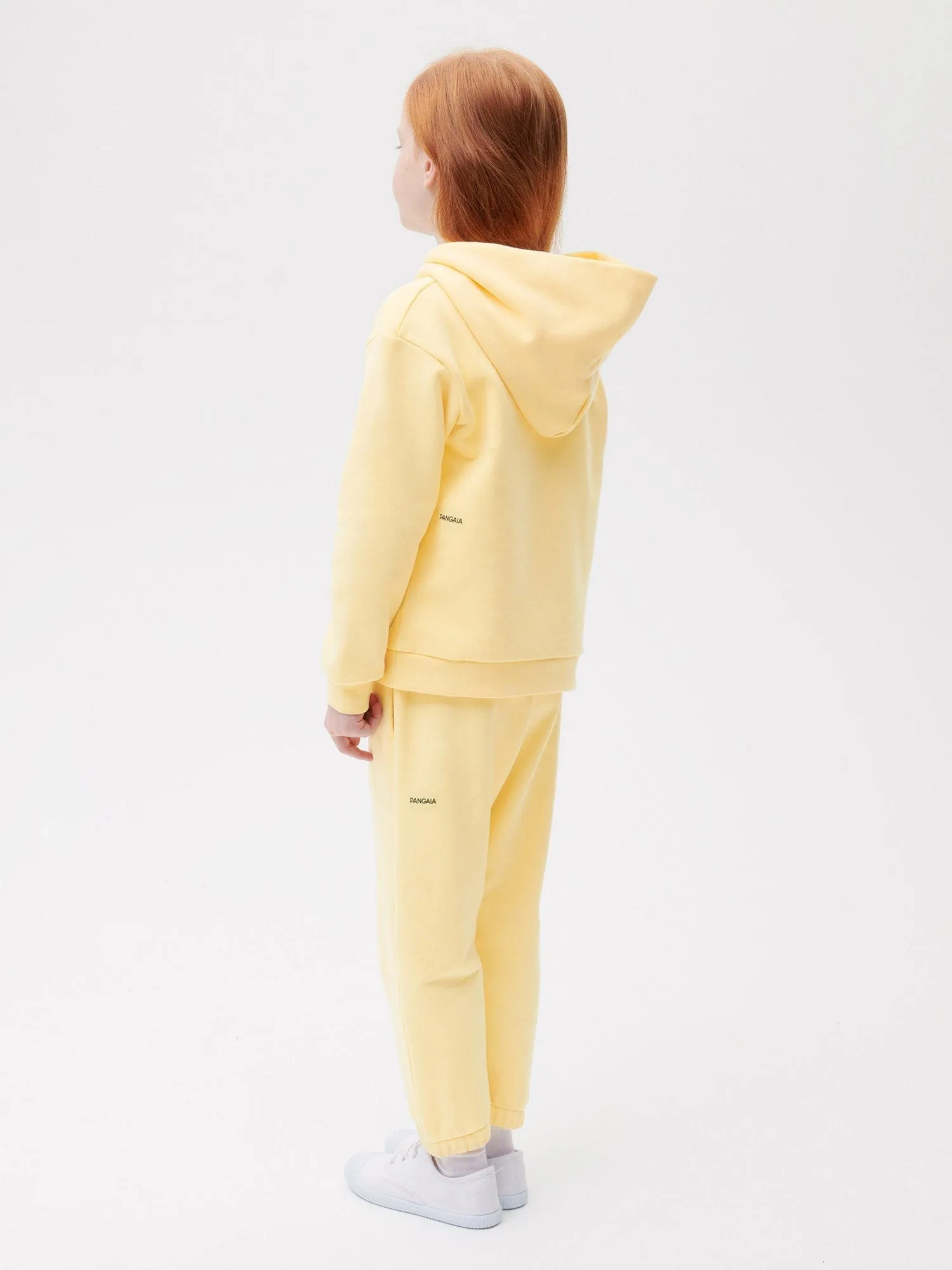 Archive Kids' 365 Midweight Track Pants—buttercup yellow