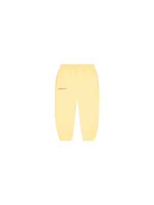 Archive Kids' 365 Midweight Track Pants—buttercup yellow