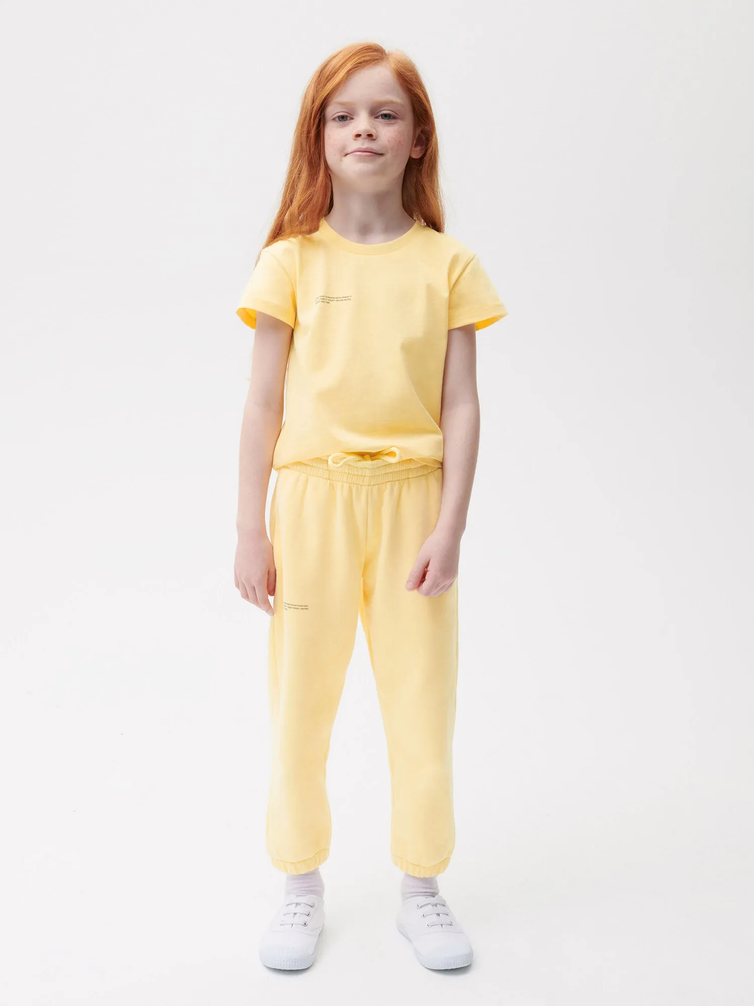Archive Kids' 365 Midweight Track Pants—buttercup yellow