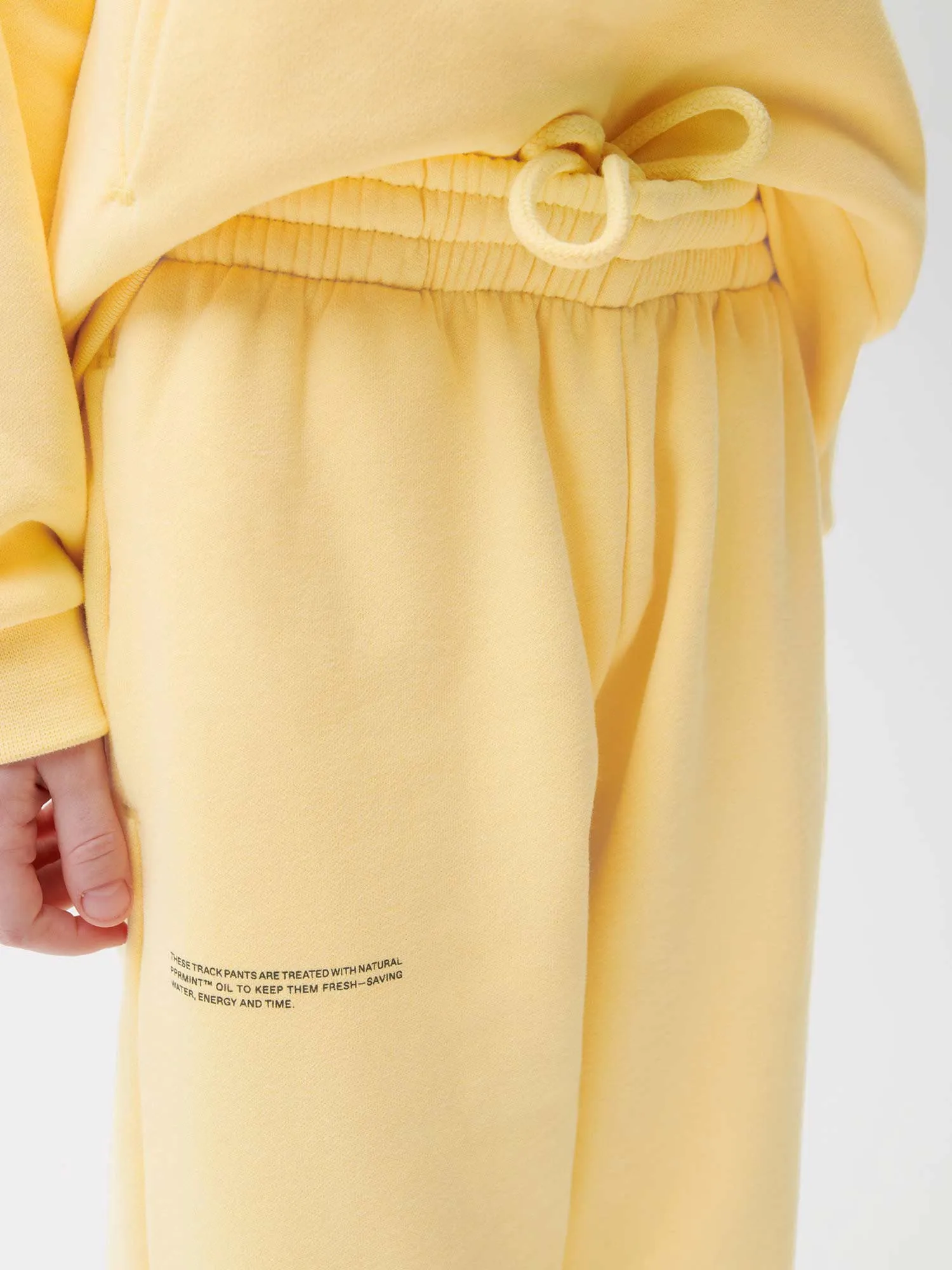 Archive Kids' 365 Midweight Track Pants—buttercup yellow