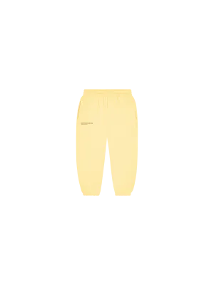Archive Kids' 365 Midweight Track Pants—buttercup yellow