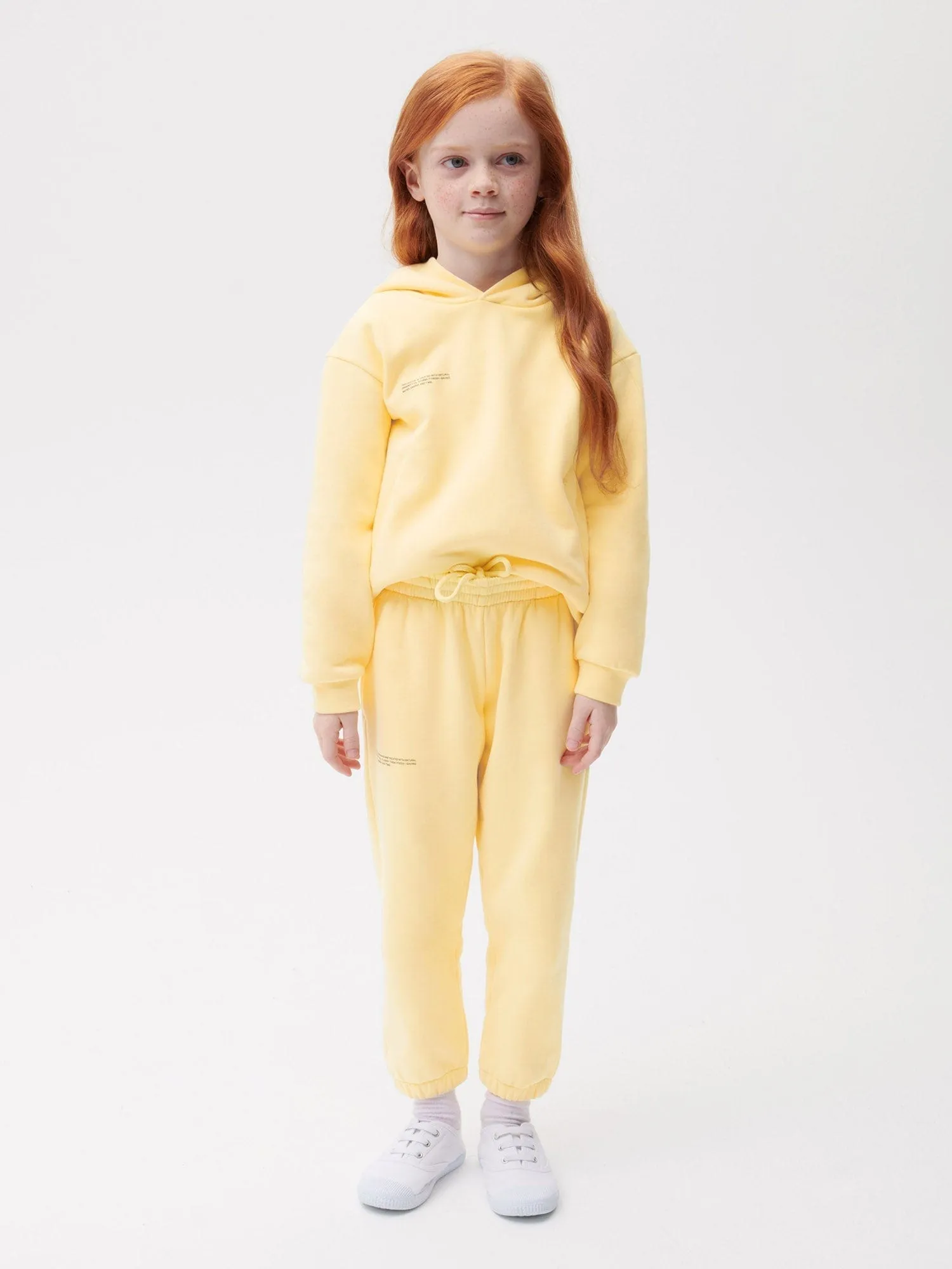 Archive Kids' 365 Midweight Track Pants—buttercup yellow