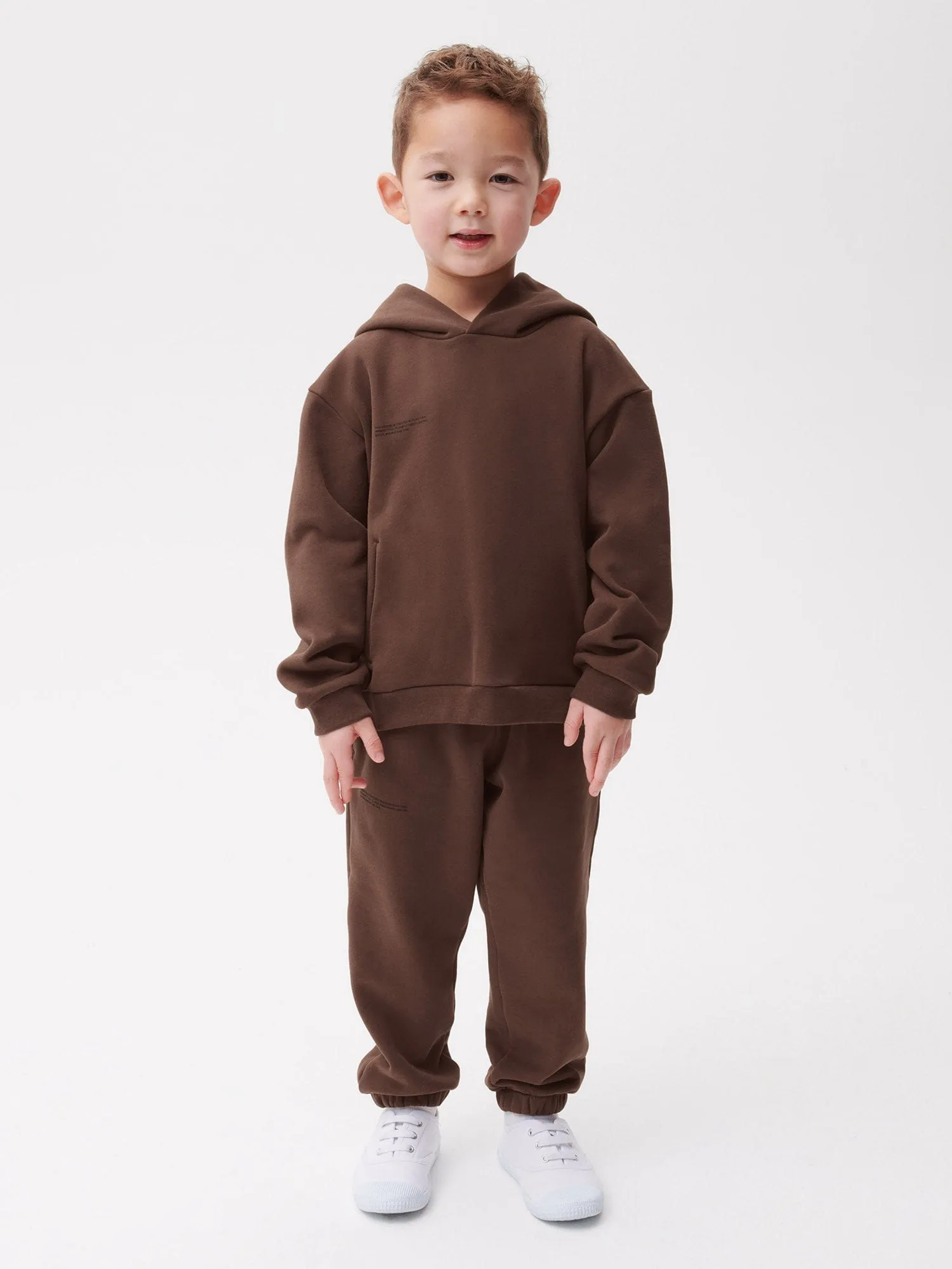 Archive Kids' 365 Midweight Track Pants—chestnut brown