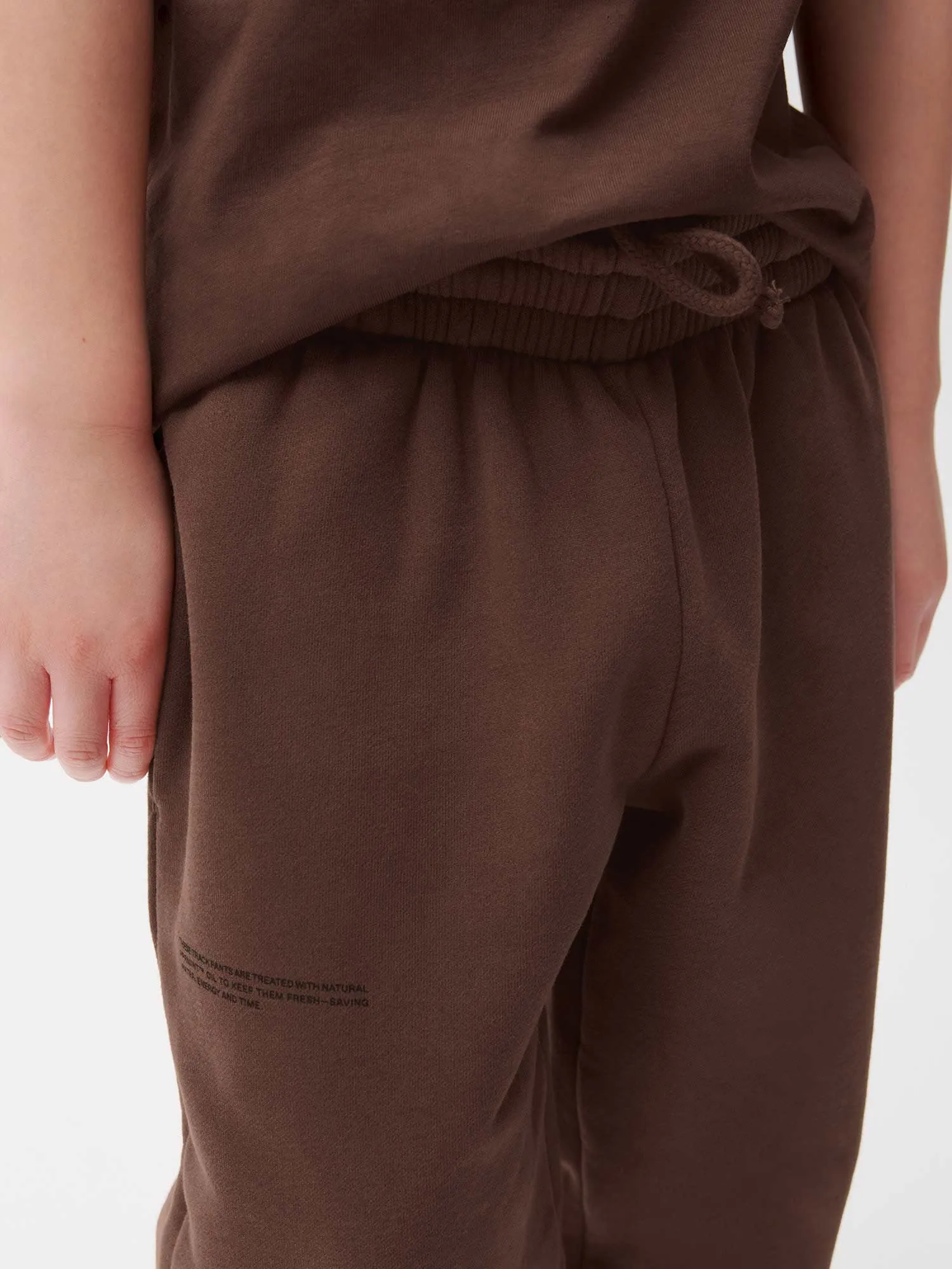 Archive Kids' 365 Midweight Track Pants—chestnut brown