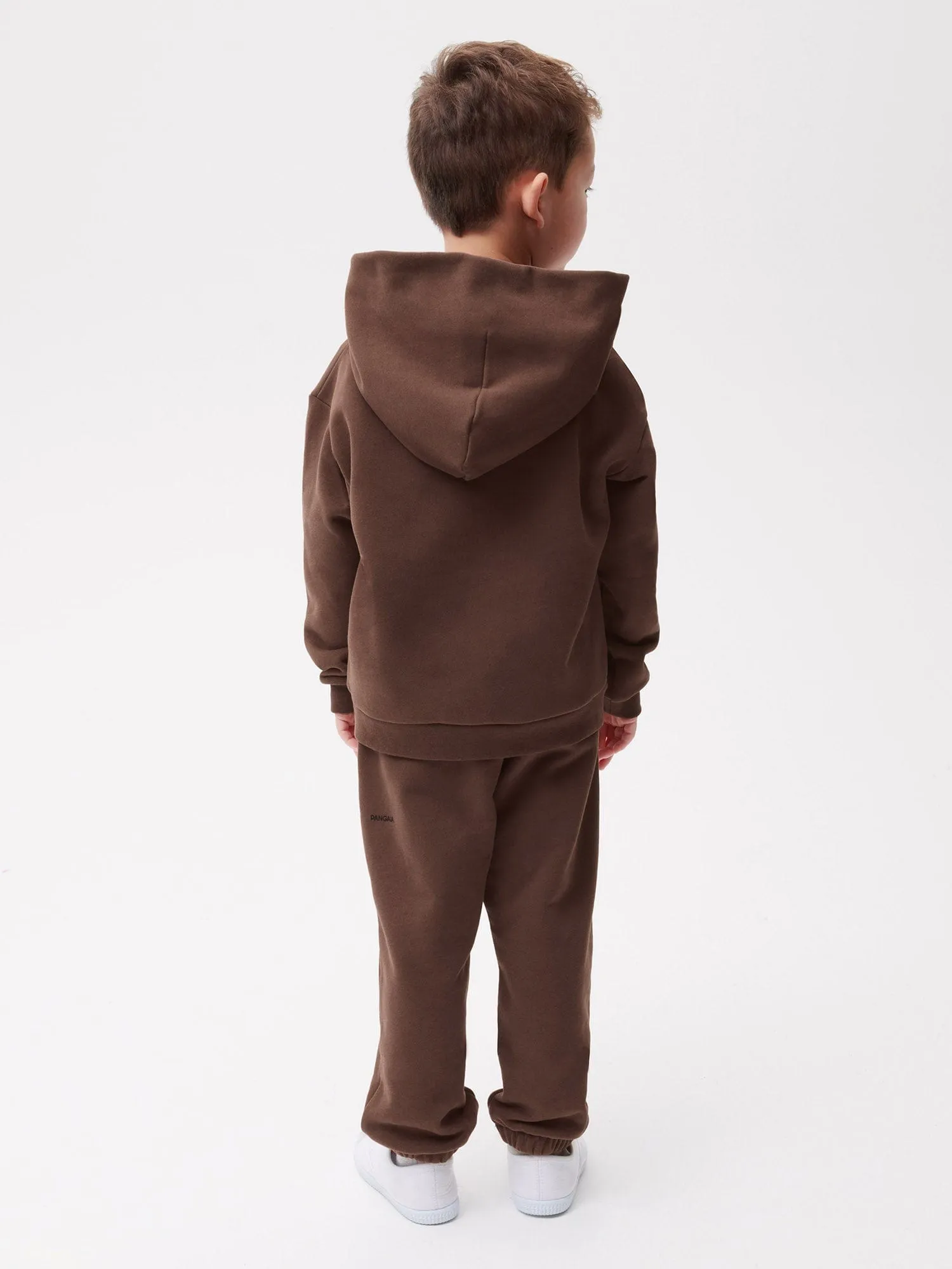 Archive Kids' 365 Midweight Track Pants—chestnut brown