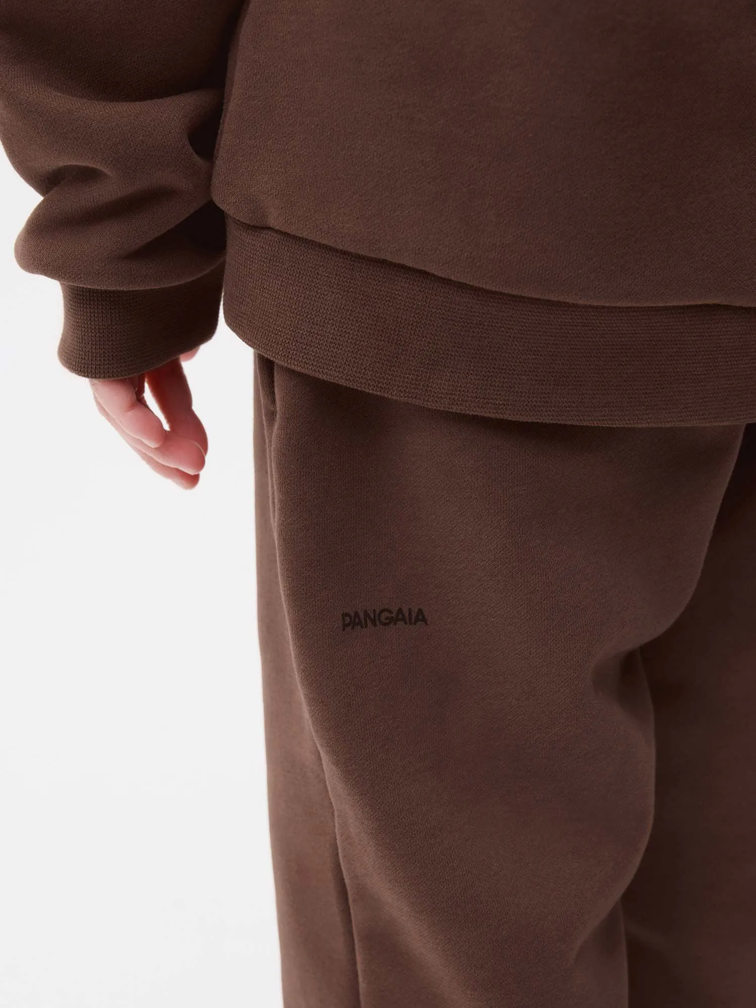 Archive Kids' 365 Midweight Track Pants—chestnut brown