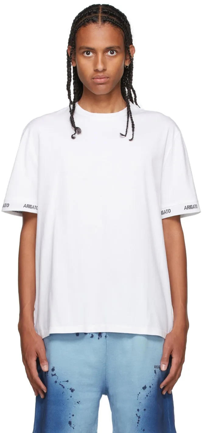 Axel Arigato White Feature T-Shirt
