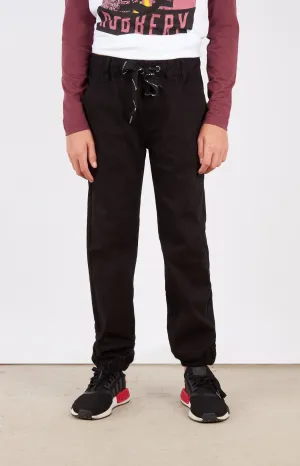 Black-Hockey Legs Chino JR