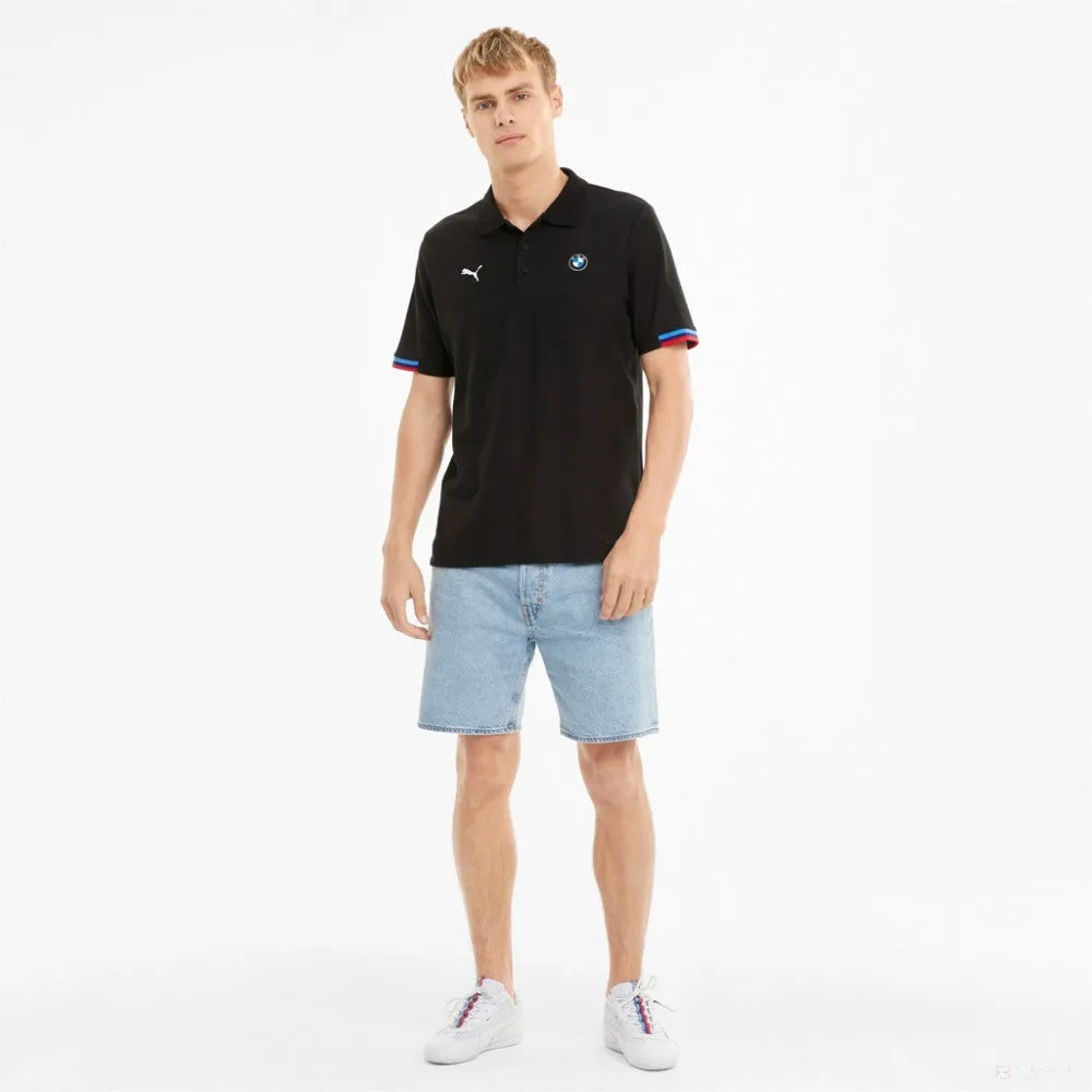 BMW Polo, Puma BMW MMS, Black, 2021