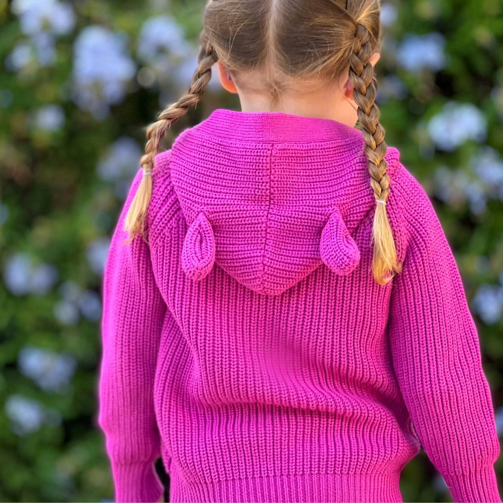 BOYSENBERRY CARDIGAN