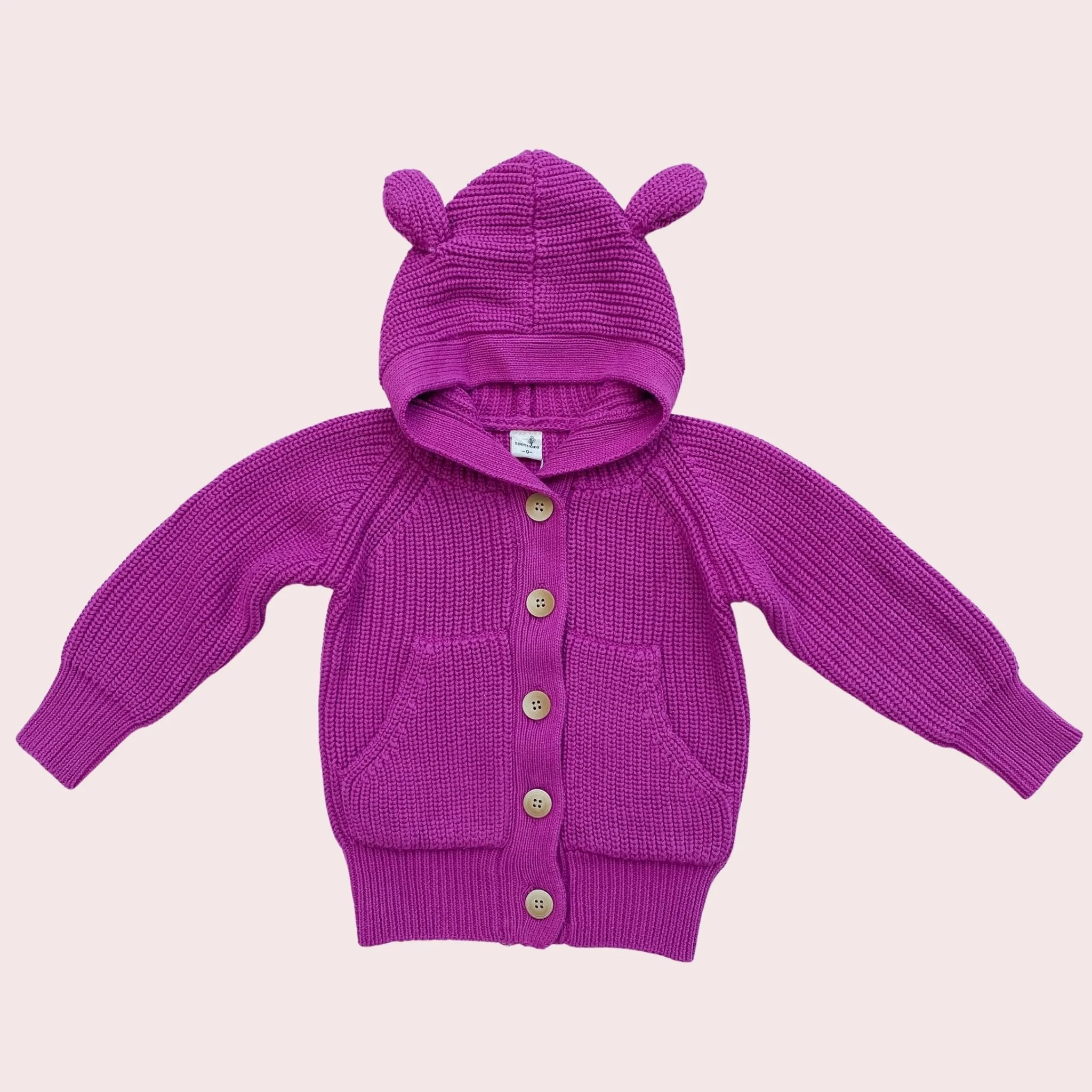 BOYSENBERRY CARDIGAN