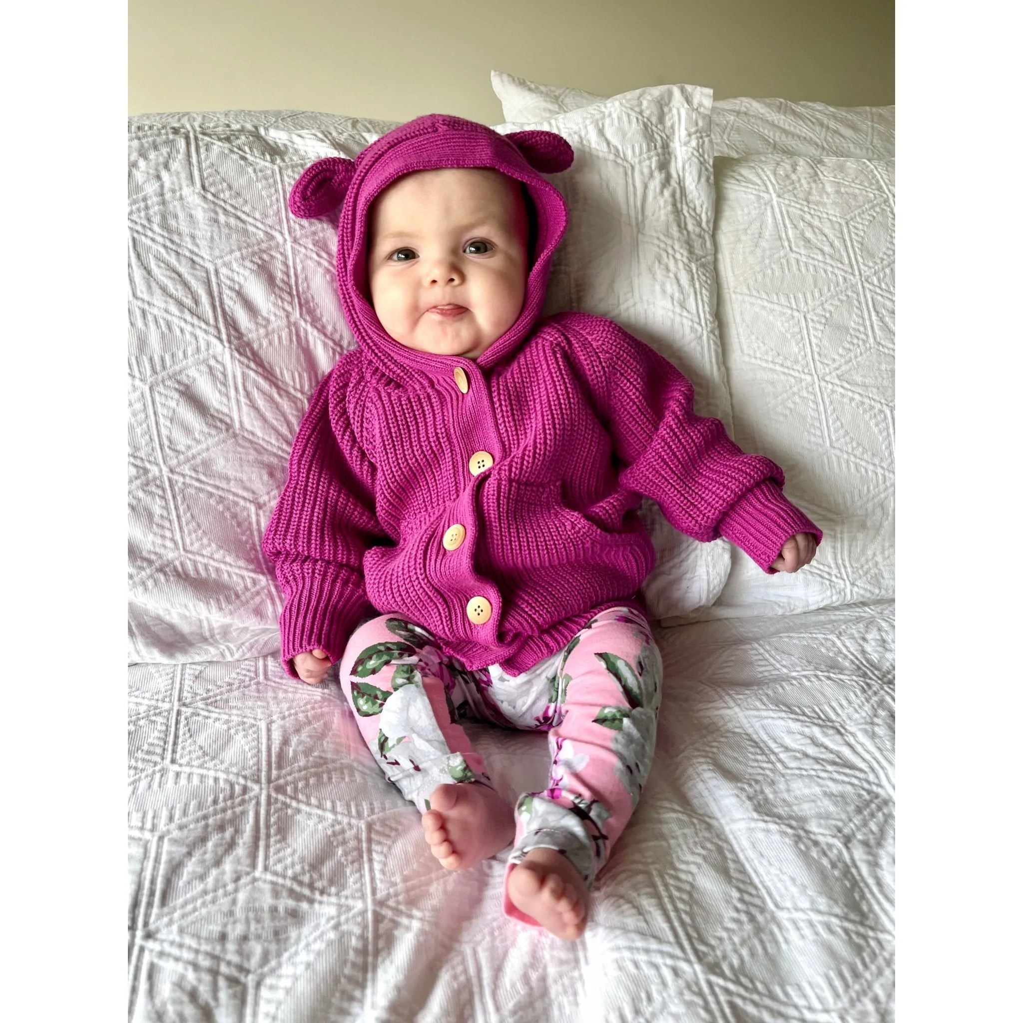 BOYSENBERRY CARDIGAN