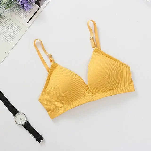 Breathable Cotton Bralette
