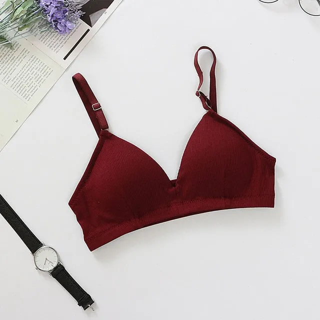 Breathable Cotton Bralette