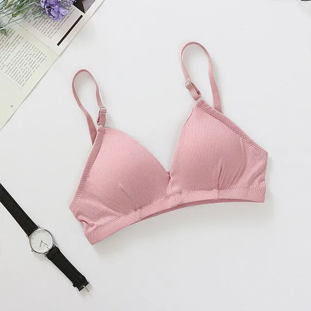 Breathable Cotton Bralette