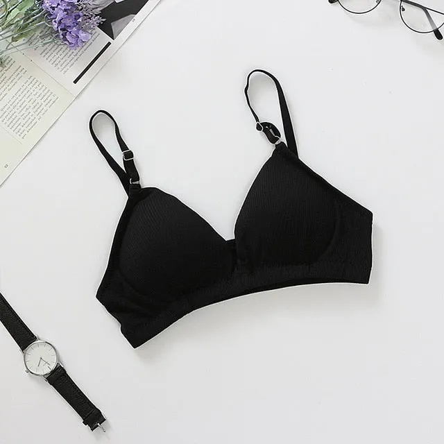 Breathable Cotton Bralette