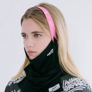 BSRBT V-LINE LOGO BAND BALACLAVA PINK [NO.1]