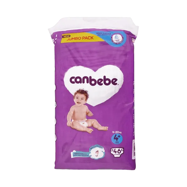 CANBEBE DIAPERS MAXI 4  - 46 DIAPERS