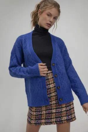 Cardigan Seth - Royal Blue