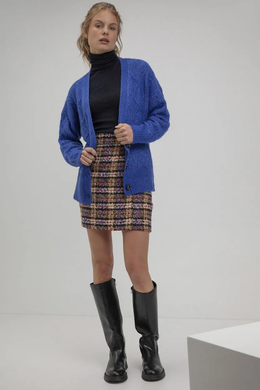 Cardigan Seth - Royal Blue