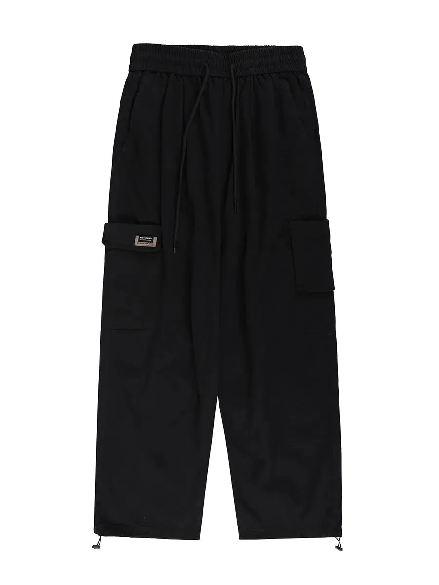 Cargo Pants with Elastic Cuffs