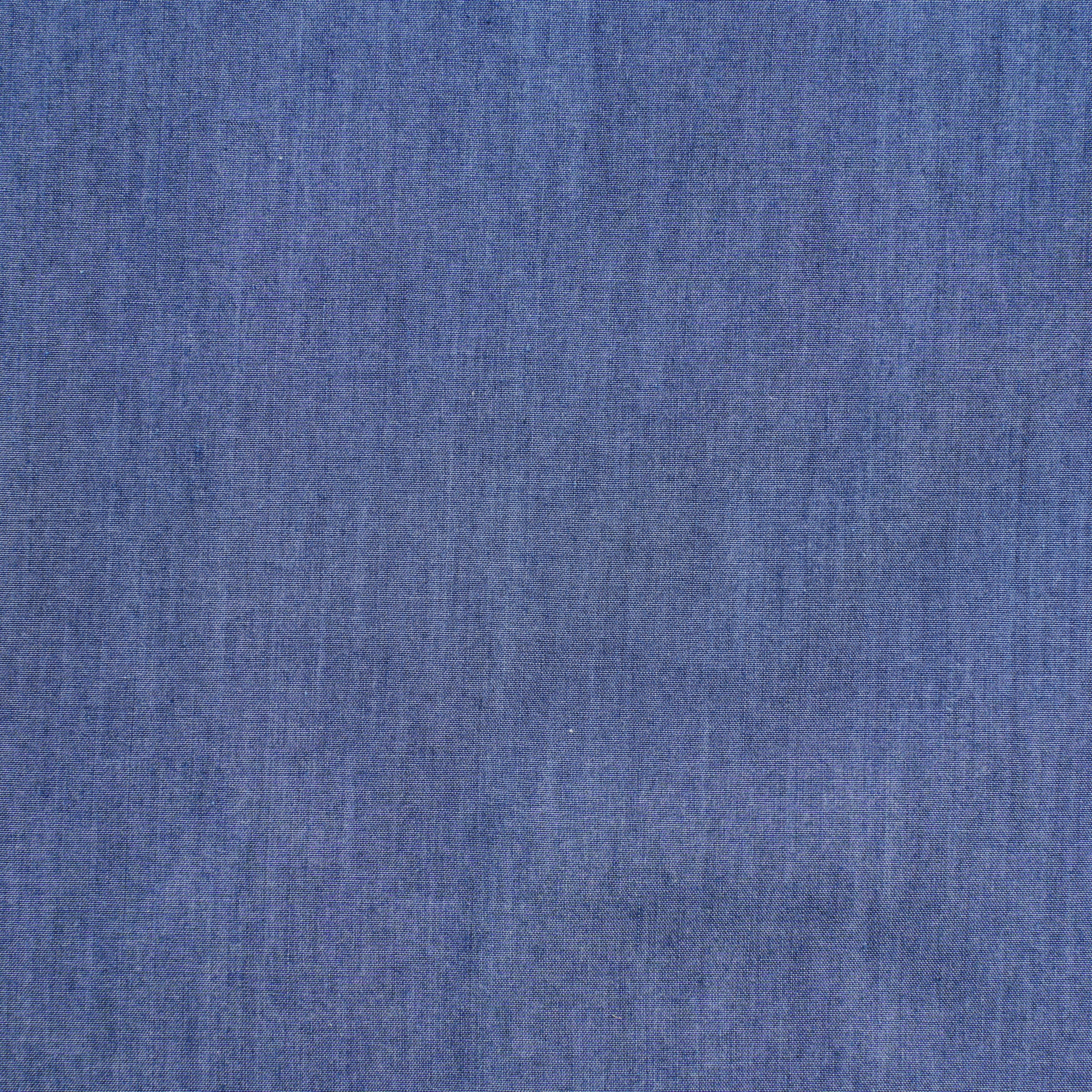 Chambray Medium Wash Dress Shirt