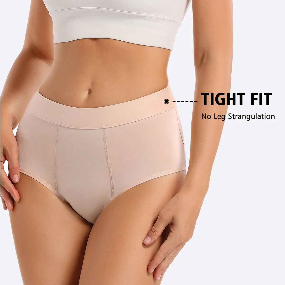 Classic High Rise - Breathable Bamboo
