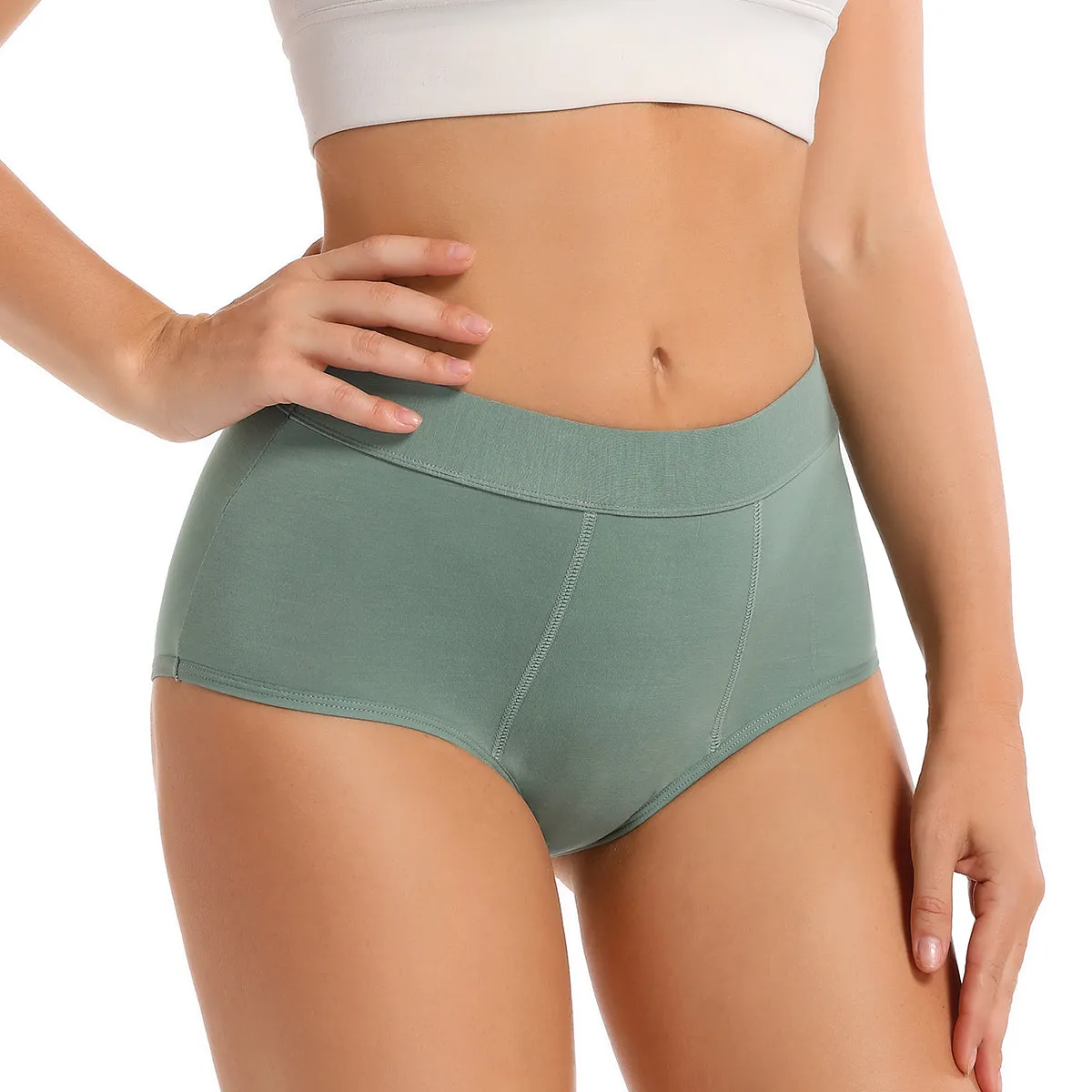 Classic High Rise - Breathable Bamboo