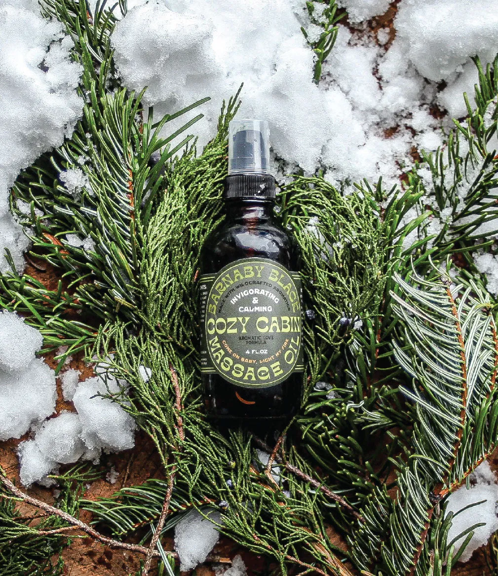 COZY CABIN MASSAGE OIL