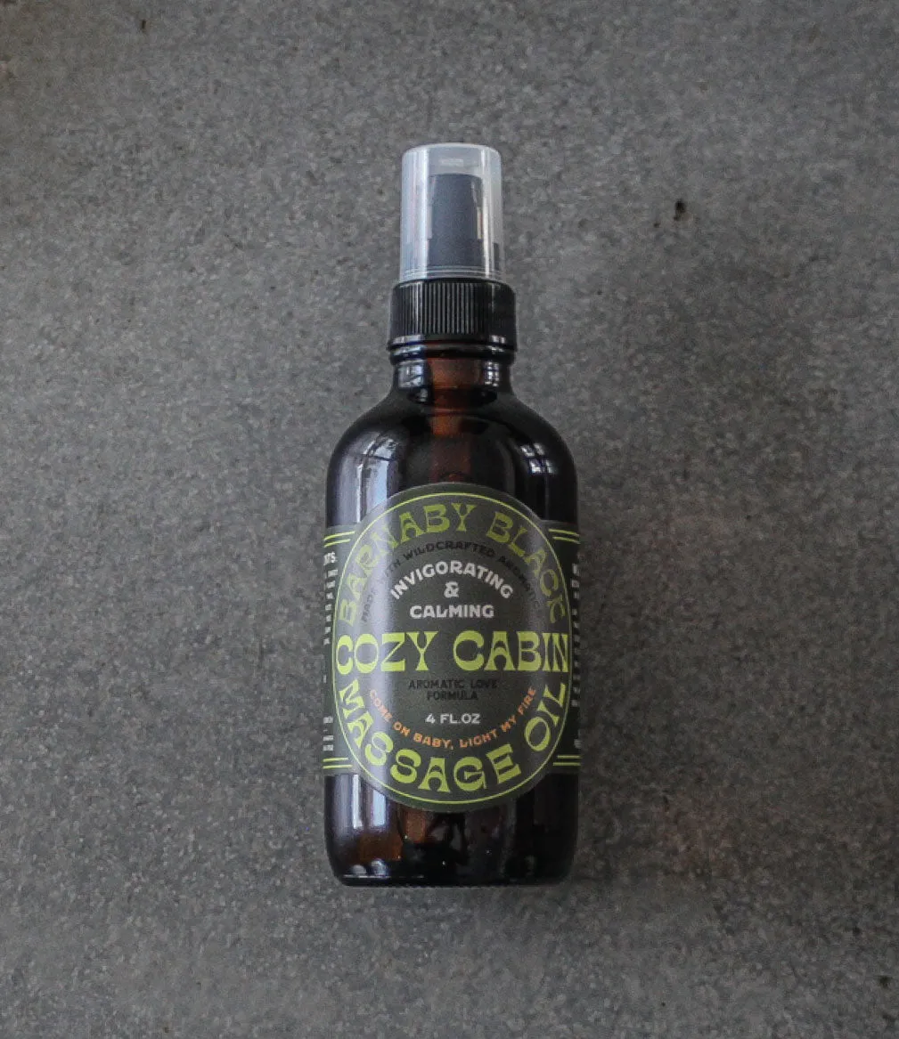 COZY CABIN MASSAGE OIL