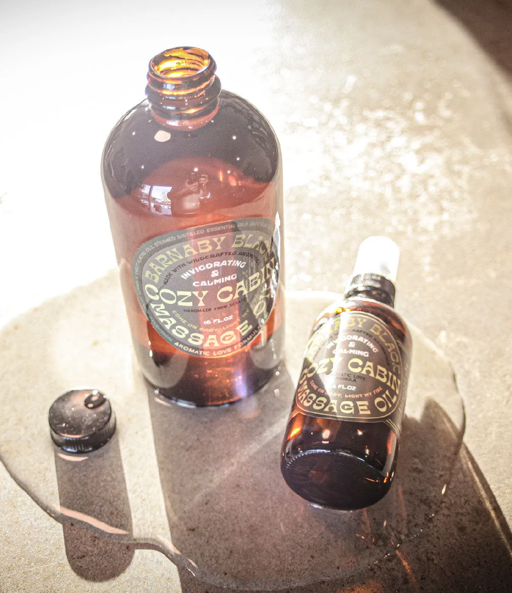 COZY CABIN MASSAGE OIL