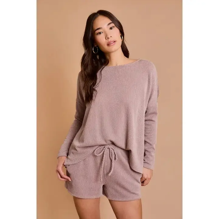 Cozy Cute Mocha Lounge Set