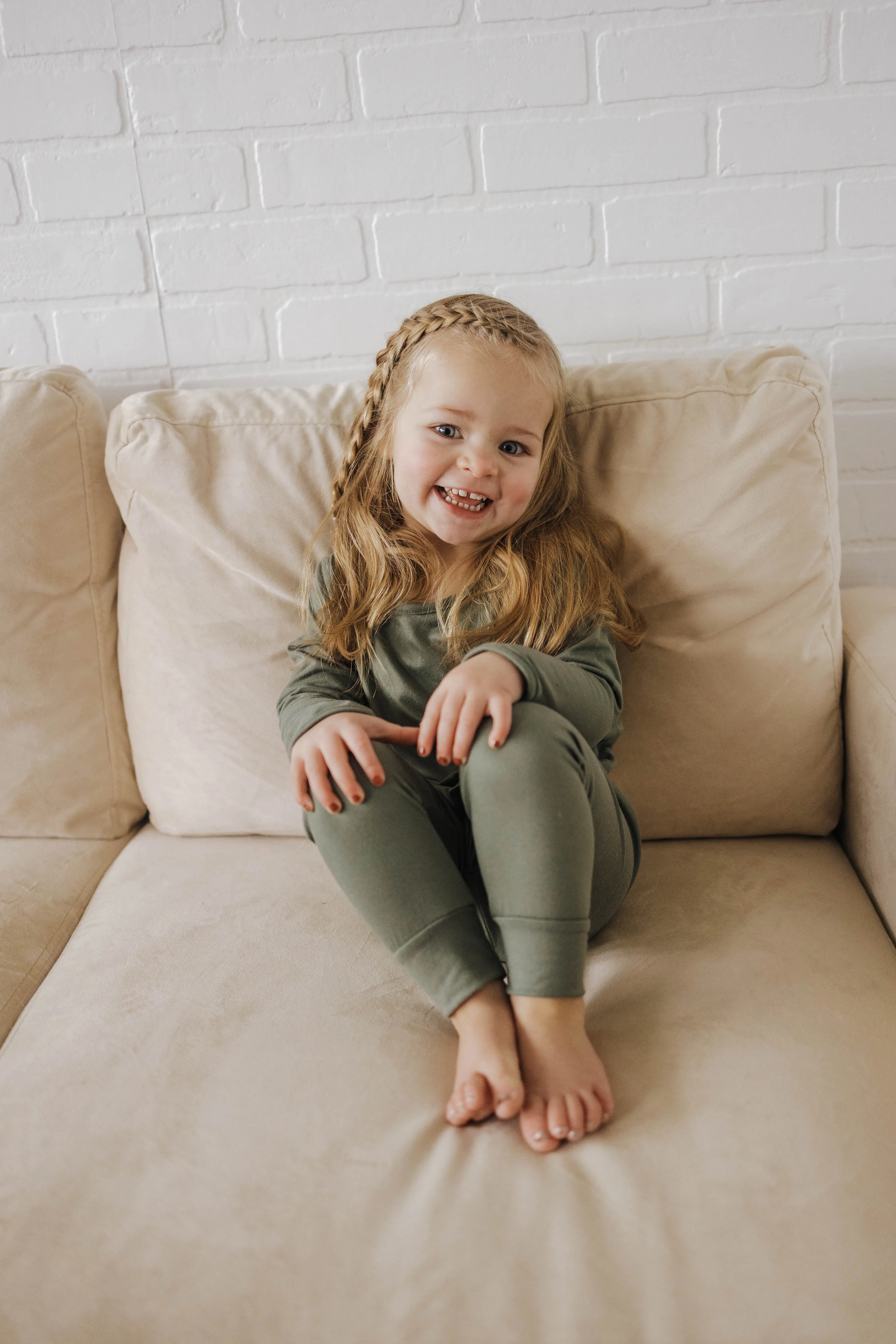 Cozy Lounge Set | Pine