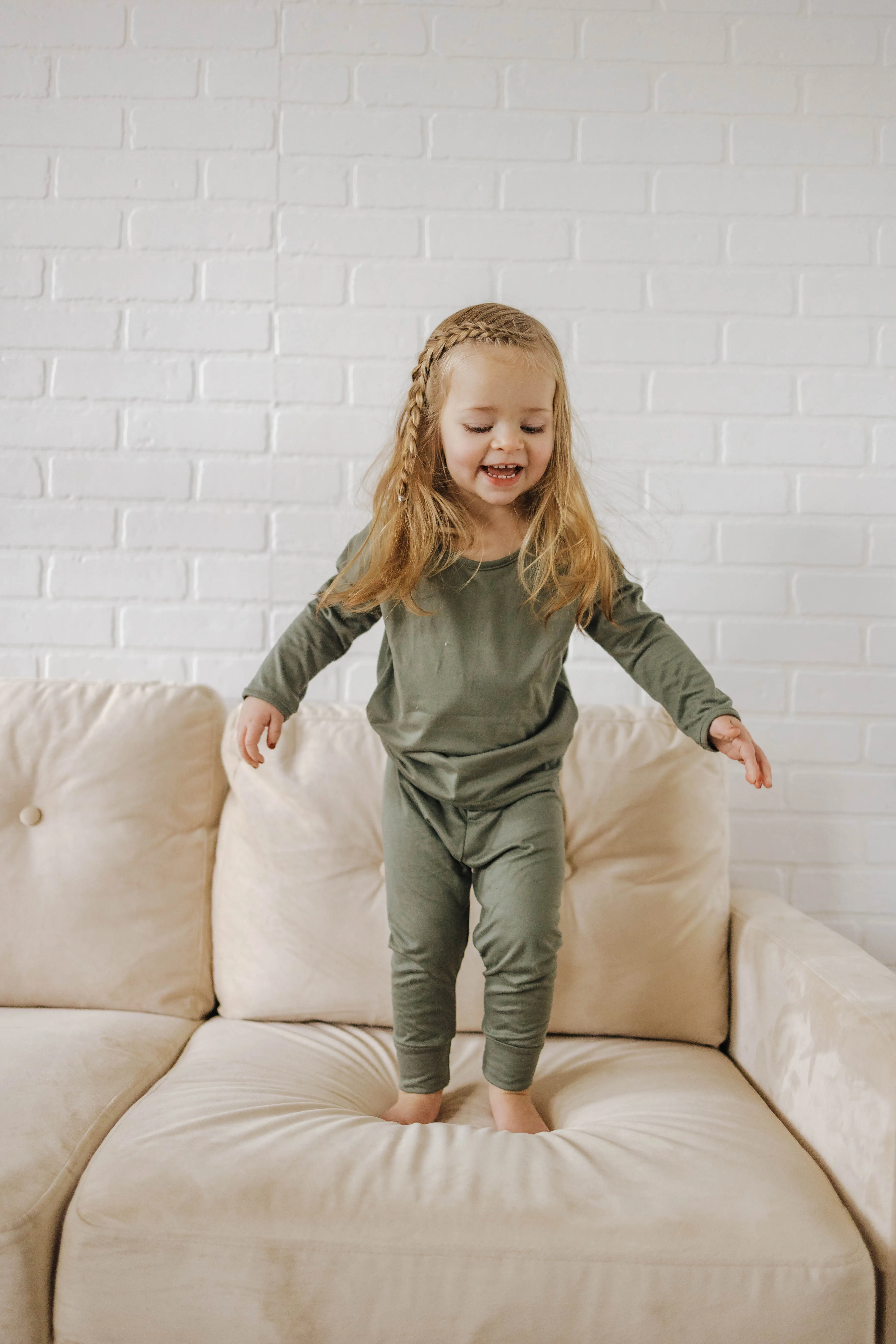 Cozy Lounge Set | Pine