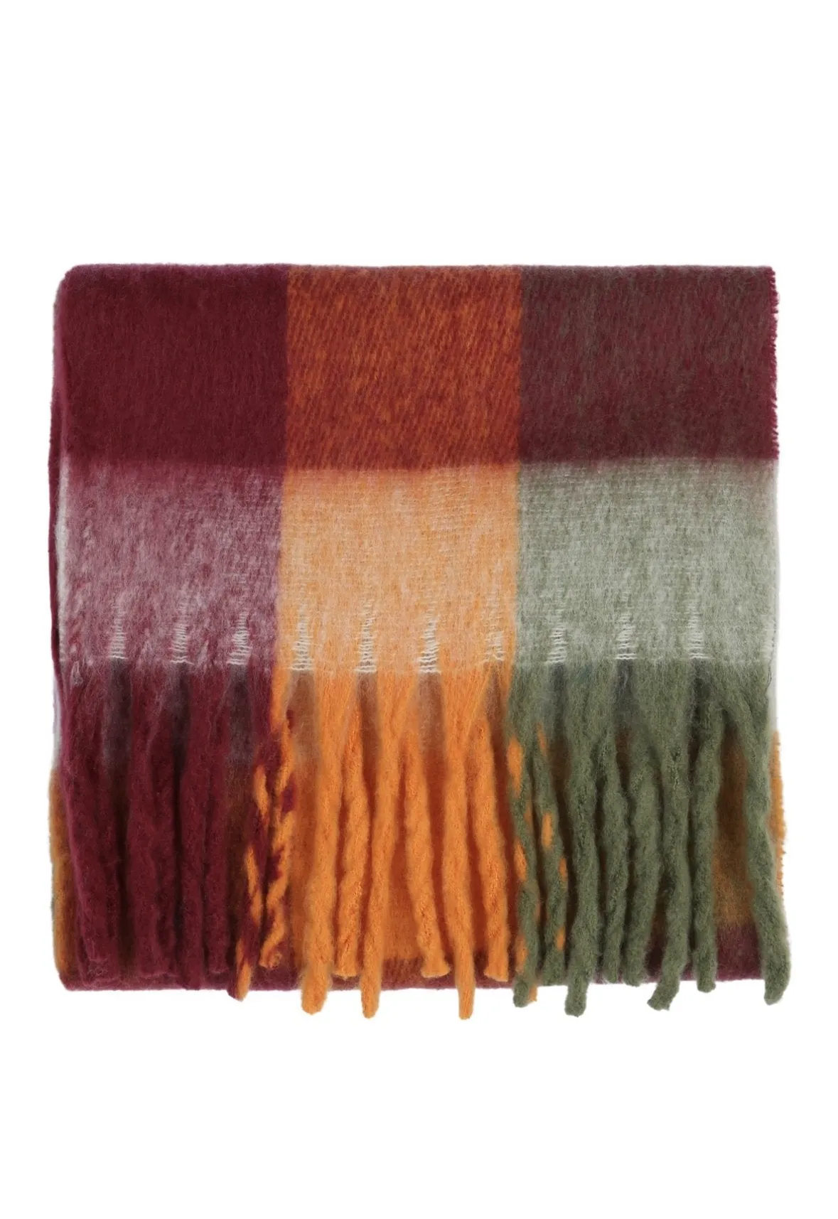 Cozy multicolor scarf