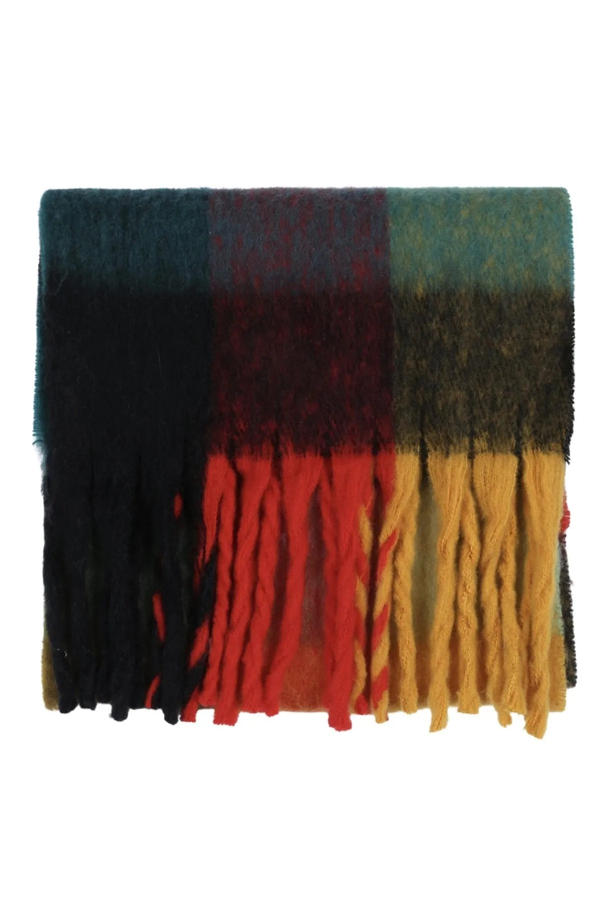 Cozy multicolor scarf